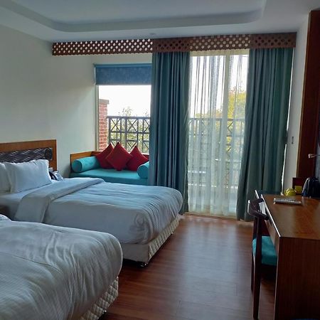 Hotel Sarathi Dhulikhel Exteriör bild