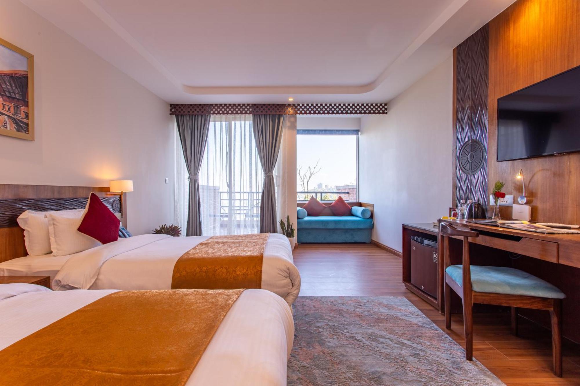 Hotel Sarathi Dhulikhel Exteriör bild