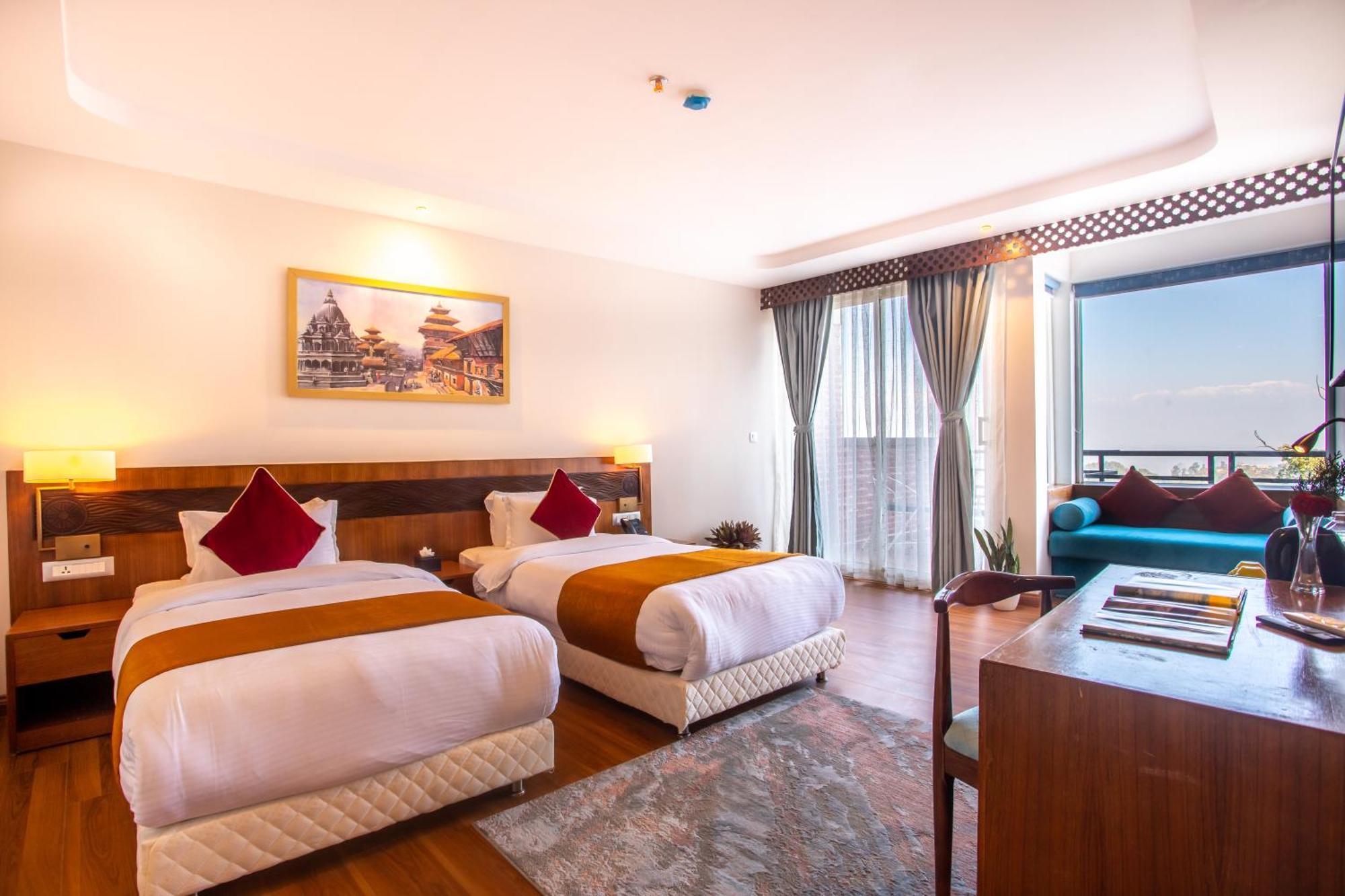 Hotel Sarathi Dhulikhel Exteriör bild