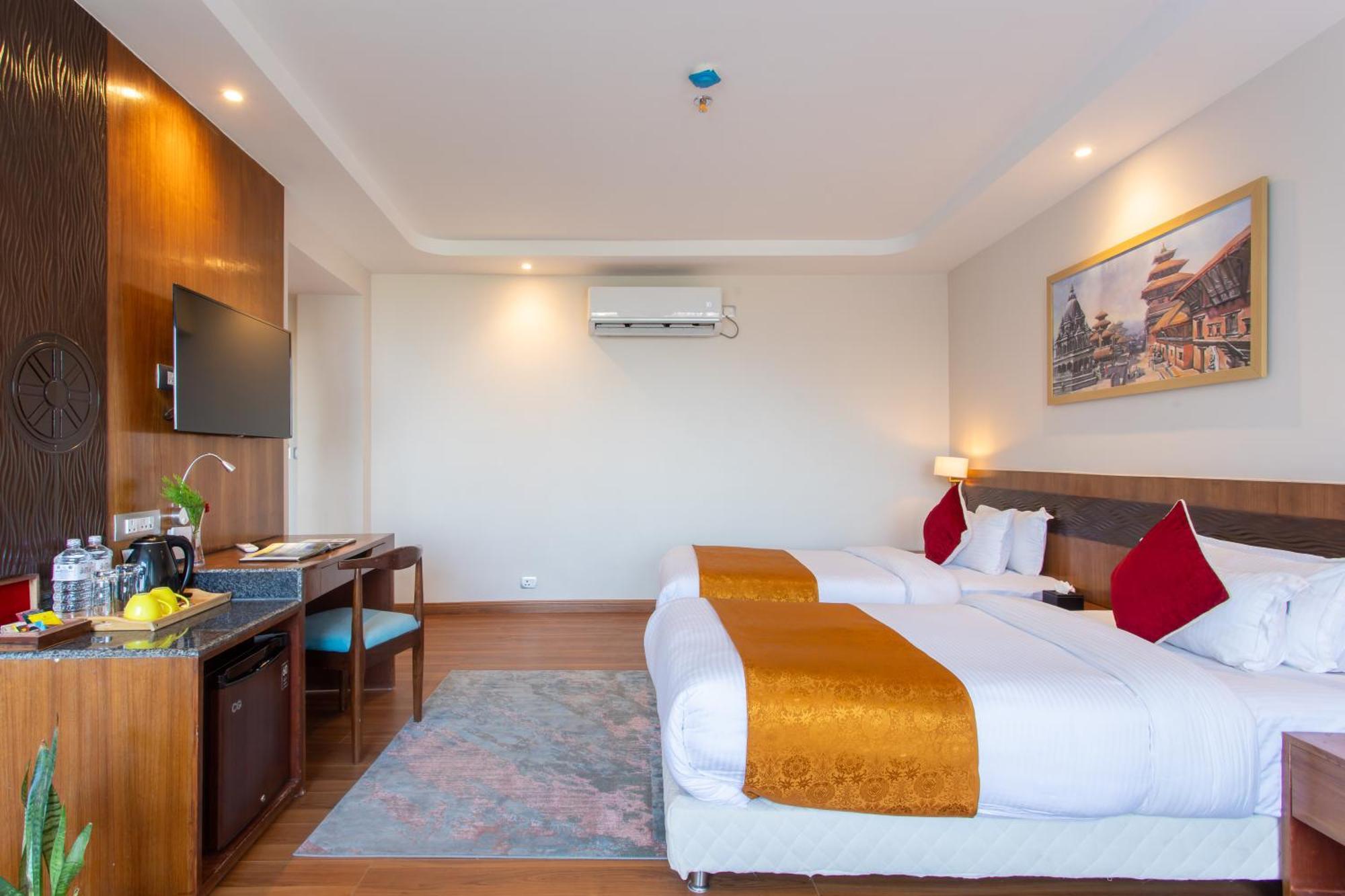 Hotel Sarathi Dhulikhel Exteriör bild