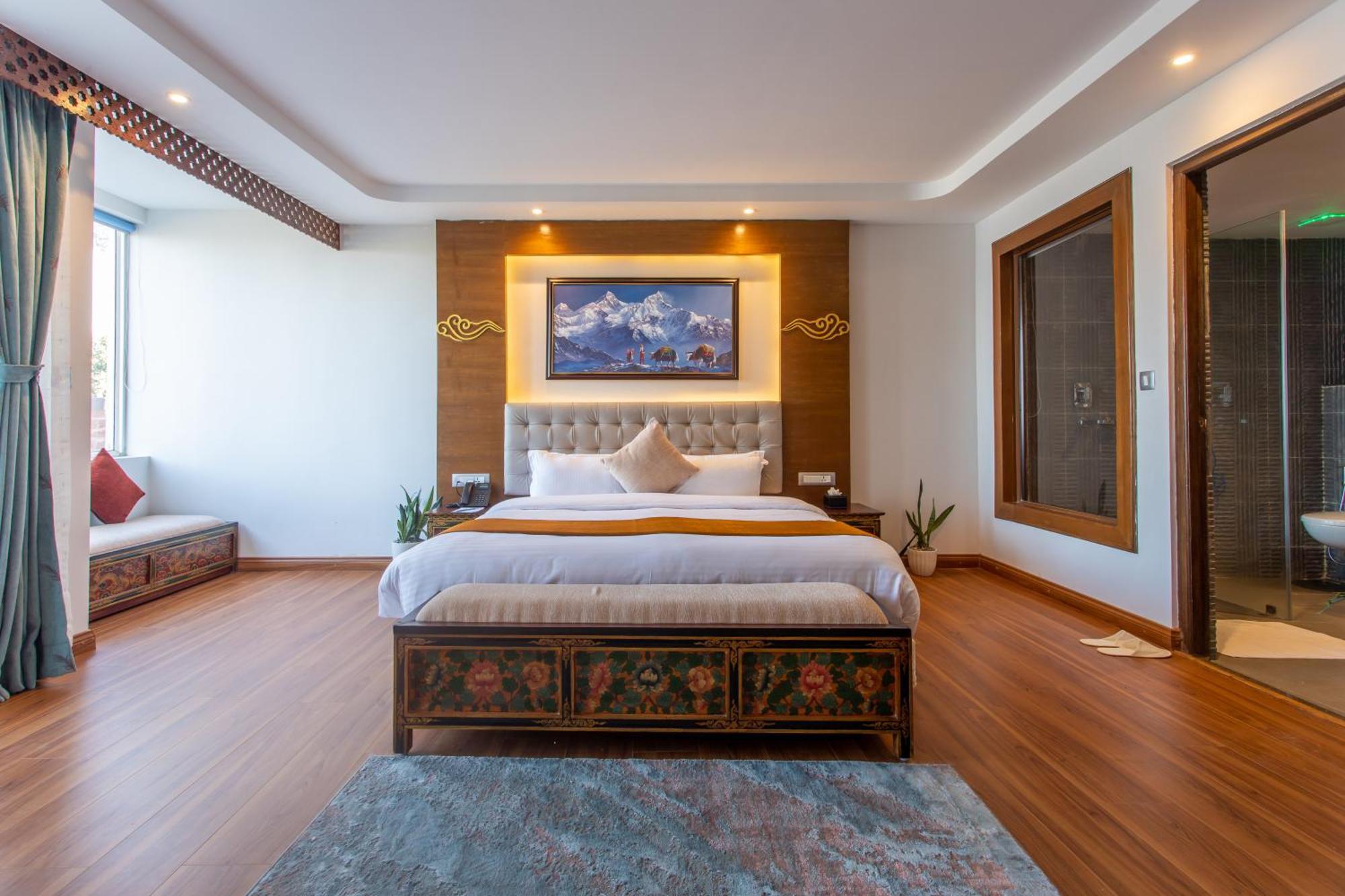 Hotel Sarathi Dhulikhel Exteriör bild