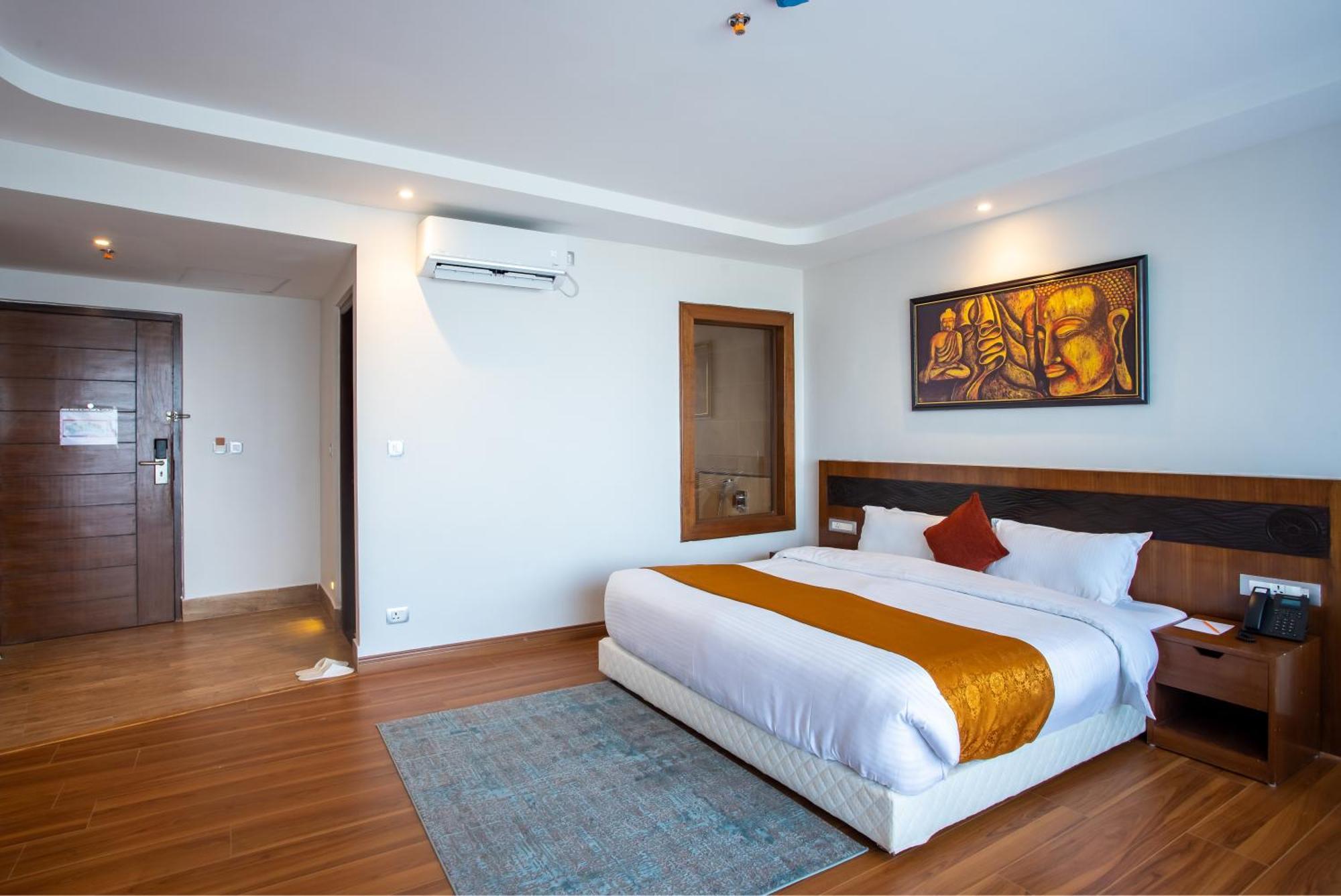 Hotel Sarathi Dhulikhel Exteriör bild