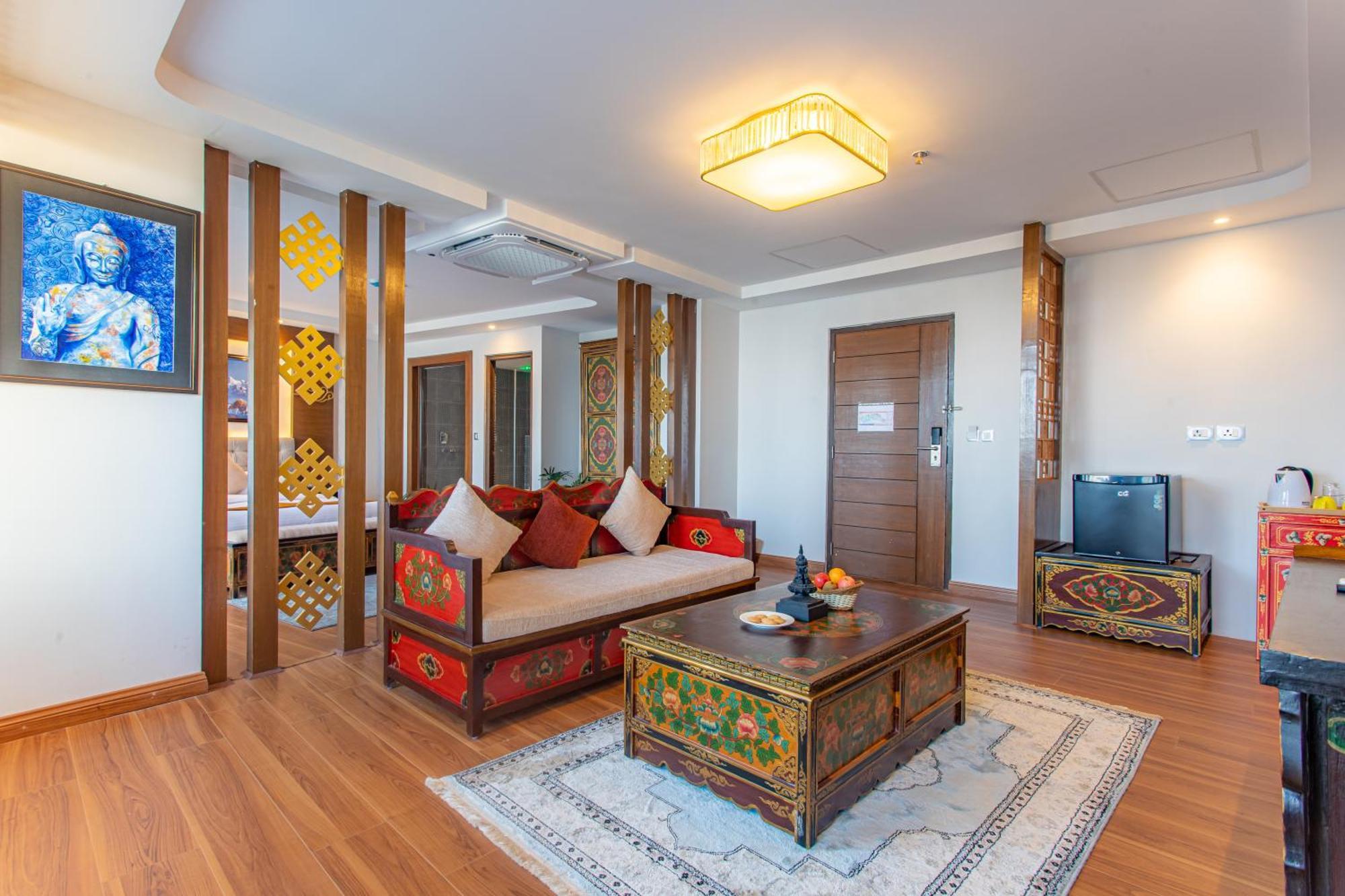 Hotel Sarathi Dhulikhel Exteriör bild