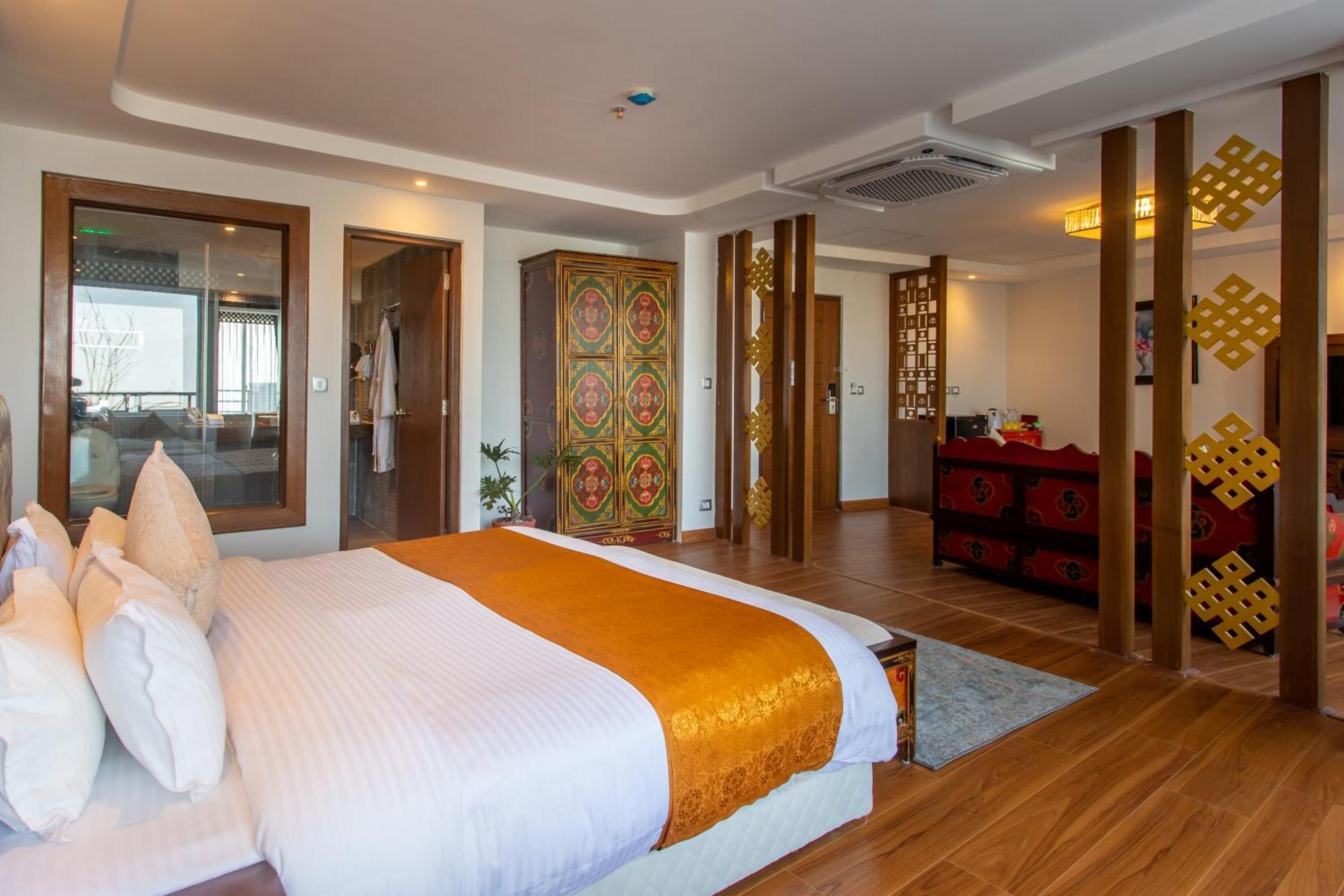 Hotel Sarathi Dhulikhel Exteriör bild
