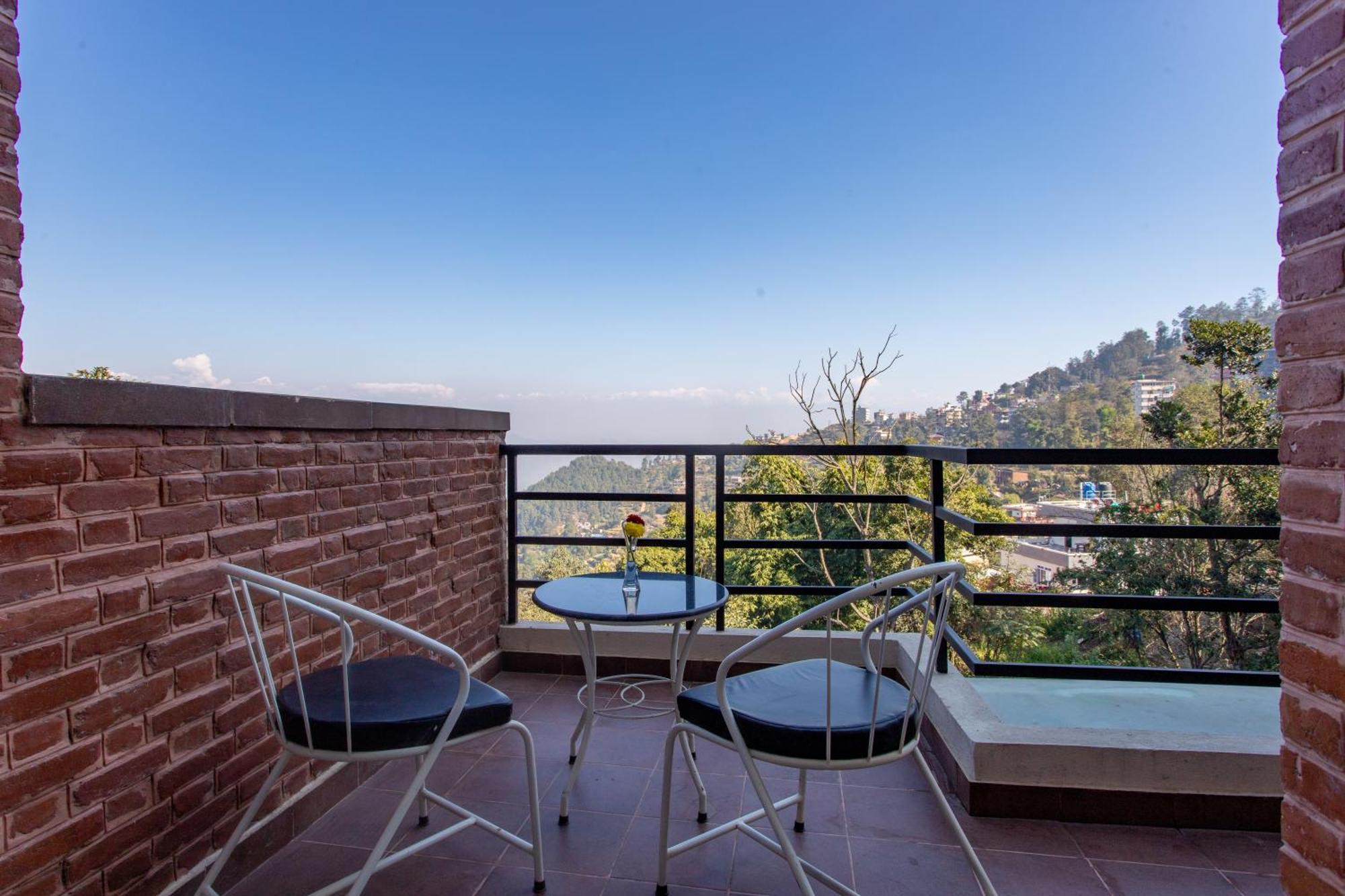 Hotel Sarathi Dhulikhel Exteriör bild
