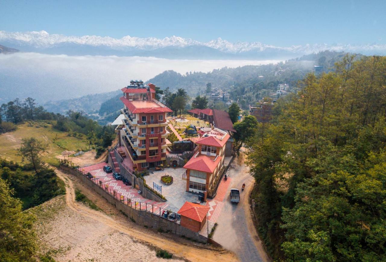 Hotel Sarathi Dhulikhel Exteriör bild