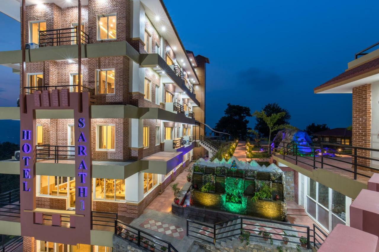 Hotel Sarathi Dhulikhel Exteriör bild