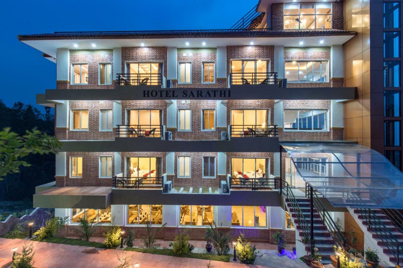 Hotel Sarathi Dhulikhel Exteriör bild