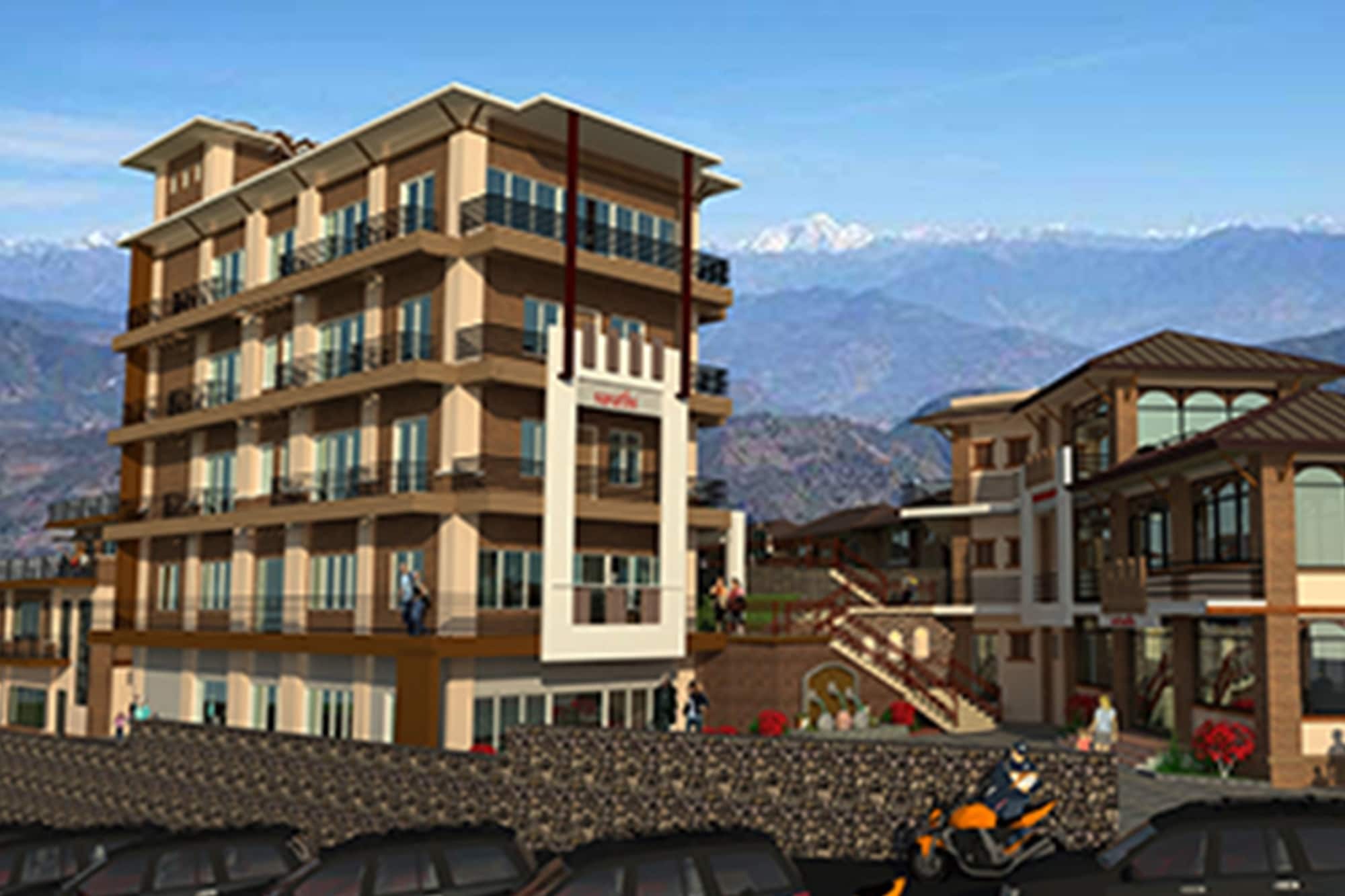 Hotel Sarathi Dhulikhel Exteriör bild